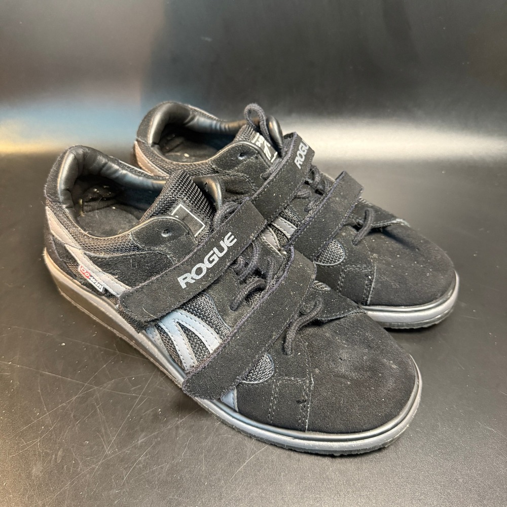 Rogue Do-Win Weightlifting Shoes‎ Black Size US 8 Powerlifting Crossfit Sneakers